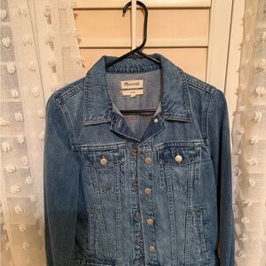 Madewell Blue Jean Jacket